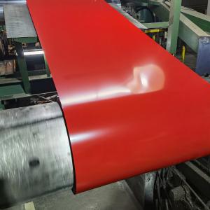 The production process of color-coated steel coil