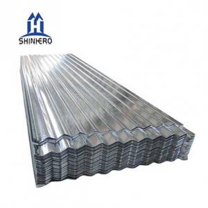CHINA GALVANIZED CORRUGATED STEEL ROOFING SHEET THICKNESS DECK SHEET