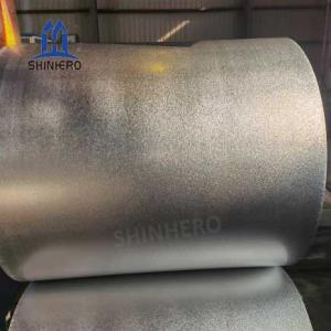 CHINESE HIGH QUALITY 55% ALUZINC HOT DIPPED GALVALUME STEEL COIL FOR CONSTRUCTION