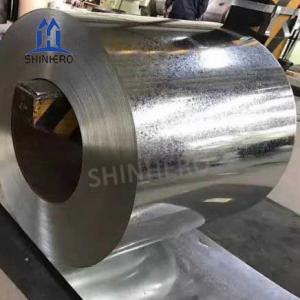CHINA FACTORY COLD ROLLED GI COIL ZINC COATED STEEL GALVANIZED STEEL COIL