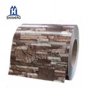 HOT SALE BRICK PATTERN STONE PATTERN 3D DESIGN STEEL COIL