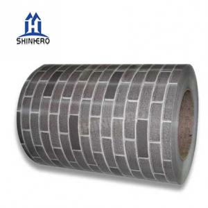 HOT SALE BRICK PATTERN STONE PATTERN 3D DESIGN STEEL COIL