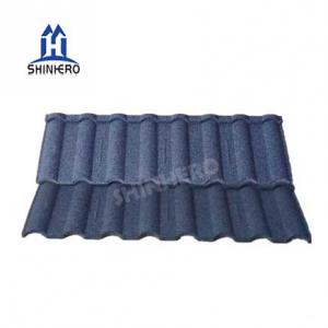  LIGHTWEIGHT CORRUGATED GALVANIZED ZINC ROOF SHEET STONE COATED METAL ROOFING SHEET MILAN ROOF TILE