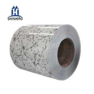 HOT SALE MARBLE BRICK FLOWER GRAIN PATTERN COLOR COATED ZINC STEEL COIL