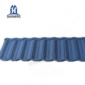 STONE COATED METAL MODERN CLASSICAL NOSEN TILE FOR BUILDING ROOF