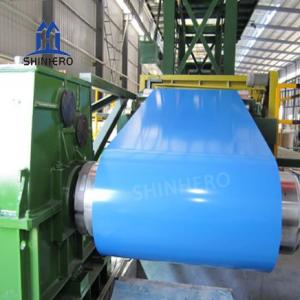 COLD ROLLED PE HDP SMP PVDF COATING PREPAINTED ZINC GALVALUME STEEL SHEET 