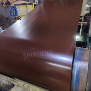 PREPAINTED/RAL COLOUR/COLOR COATED/GALVANIZED/ZINC COATED/GALVALUME/ROOF/ROOFING SHEET/STEEL COIL