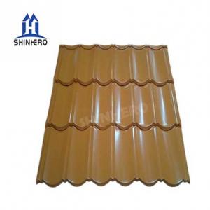 PPGL PPGI STEEL SHEET CORRUGATED SHEET METAL ROOFING FOR SALE