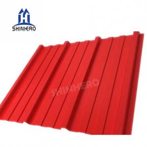 CORRUGATED METAL ROOFING SHEET/GALVANIZED STEEL COIL PLATE/ PREPAINTED CORRUGATED GI COLOR ROOFING SHEETS