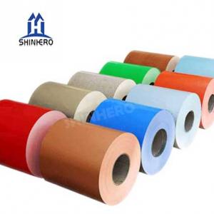 PREPAINTED GALVANIZED STEEL COIL/PPGI/COLOR COATED STEEL COILS