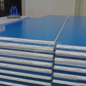 FIRE RESISTANT ROCKWOOL SANDWICH PANEL MINERAL WOOL COMPOSITE ROCK WOOL INSULATION BOARD