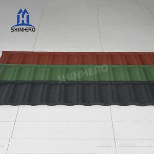 BEST QUALITY STONE COATED ALU ZINC ROOF TILE SOUTH AFRICAN STONE COATED ROOFING TILES